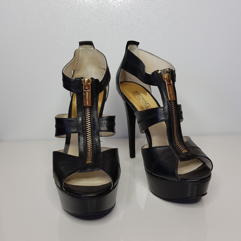 Black Michael Kors heels
